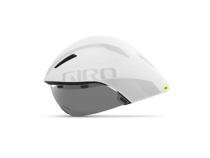 GIRO Aerohead MIPS Matte White/Silver M