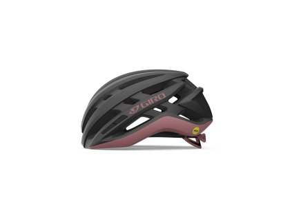 GIRO Agilis MIPS Mat Metalic Coal/Dusty Rose S