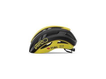 GIRO Aries Spherical Mat Black/Yellow Visma M