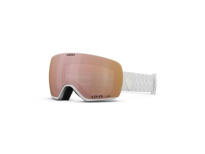 GIRO Article II W White Bliss Vivid Rose Gold/Vivid Infrared (2skla)