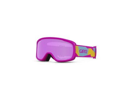 GIRO Buster Pink Geo Camo Amber Pink