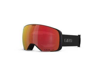 GIRO Comp Black/White Indicator Vivid Ember/Vivid Infrared (2skla)