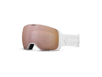 GIRO Comp White Bliss Vivid Rose Gold/Vivid Infrared (2skla)