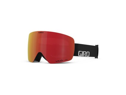 GIRO Contour Black Wordmark Vivid Ember/Vivid Infrared (2skla)