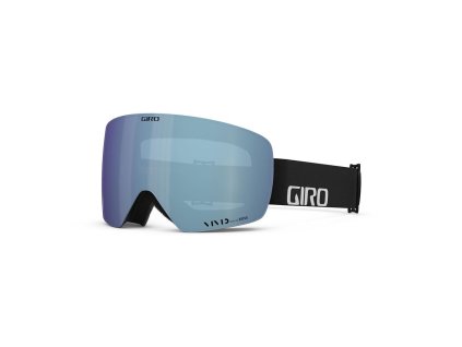 GIRO Contour Black Wordmark Vivid Royal/Vivid Infrared (2skla)