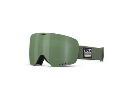 GIRO Contour Matte Green Vivid Envy/Vivid Infrared (2skla)