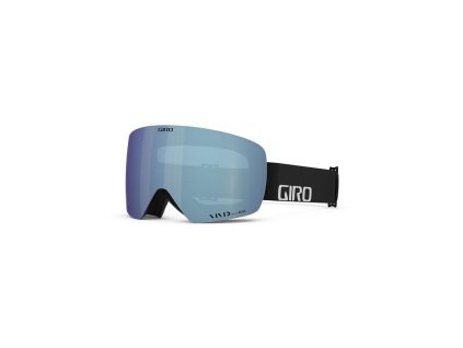 GIRO Contour RS Black Wordmark Vivid Royal/Vivid Infrared (2skla)
