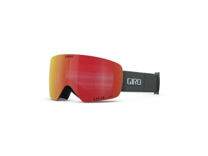 GIRO Contour RS Dark Shark Light Thirds Vivid Ember/Vivid Infrared (2skla)