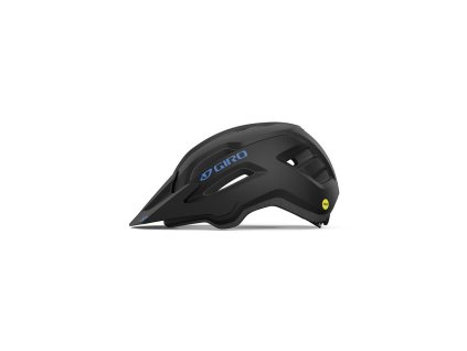 GIRO Fixture II MIPS Youth Mat Black/Blue