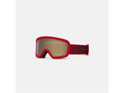 GIRO Chico 2.0 Red Solar Flair AR40