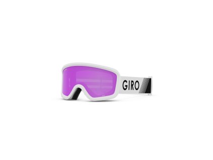 GIRO Chico 2.0 White Zoom Amber Pink