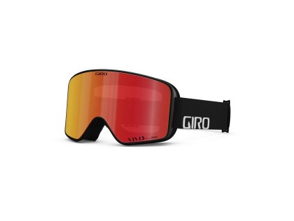 GIRO Method Black Wordmark Vivid Ember/Vivid Infrared (2skla)