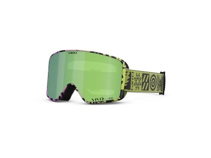 GIRO Method Glow Green Shelter Vivid Emerald/Vivid Infrared (2skla)