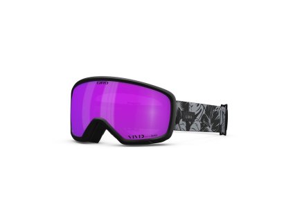 GIRO Millie Black/Grey Botanical LX Vivid Pink