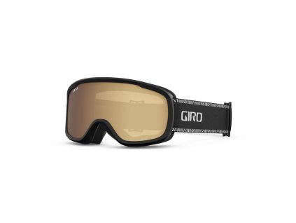 GIRO Moxie Black White Chute Amber Gold/Yellow (2skla)