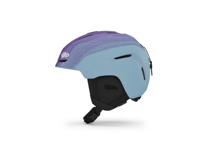 GIRO Neo Jr. Mat Purple/Harbor Blue S