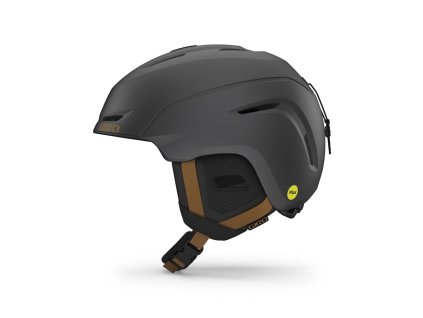 GIRO Neo MIPS Metallic Coal/Tan L