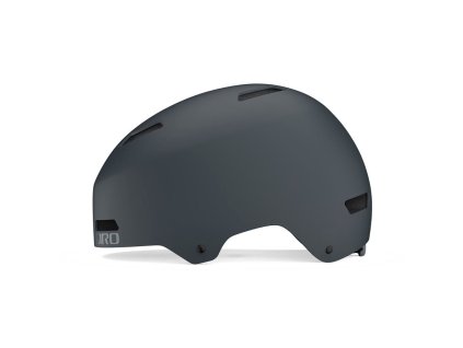 GIRO Quarter FS Mat Dark Shark M