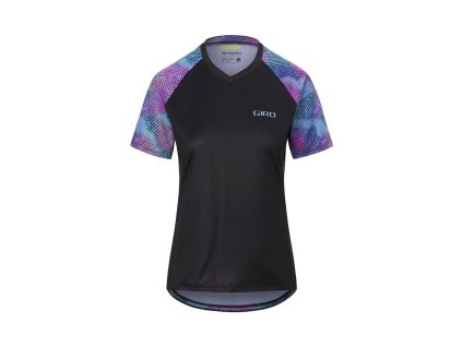 GIRO Roust W Jersey Black Chromadot S