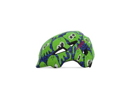 GIRO Scamp II Mat Midnight/Green Inked S