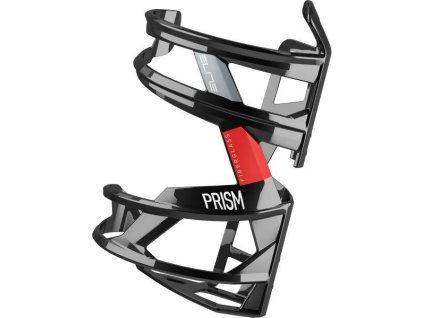 Košík PRISM L černo/červený lesklý