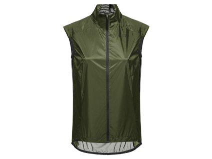 GORE Ambient Vest Womens utility green 38 100735BH9904