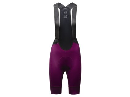 GORE Ardent Bib Shorts+ Womens process purple 36