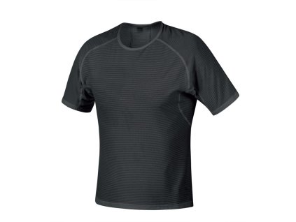 GORE Base Layer Shirt-blk-S