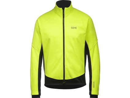 GORE C3 GORE-TEX INFINIUM™ Thermo Jacket neon yellow / black L 100644089905
