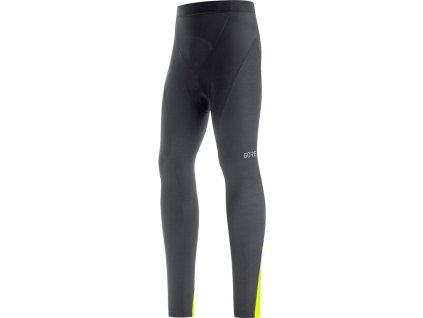GORE C3 Thermo Tights+ black / neon yellow M