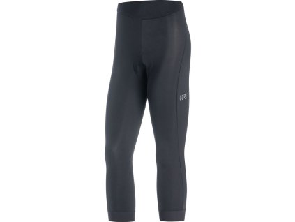 GORE C3 Wmn 3/4 Tights+ black L/42