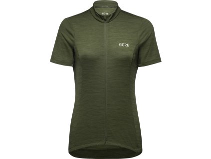 GORE C3 Women Jersey utility green 38