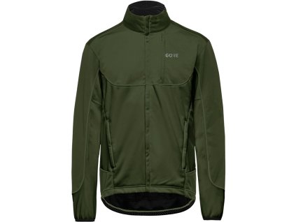 GORE C5 GWS Thermo Trail Jacket utility green XXL