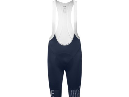 GORE C5 Opti Bib Shorts+ orbit blue/white XL
