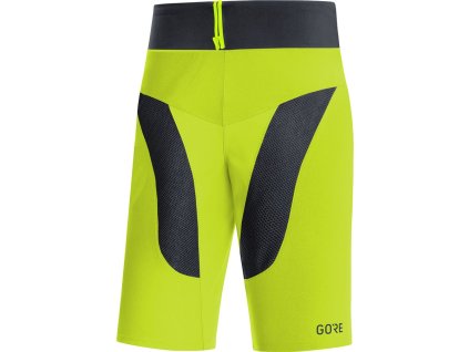 GORE C5 Trail Light Shorts-citrus green/black-XL