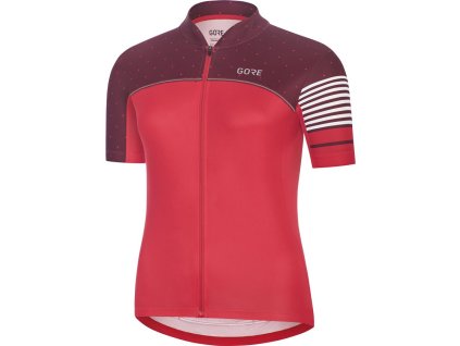 GORE C5 Women Jersey-hibiscus pink/chestnut red-34