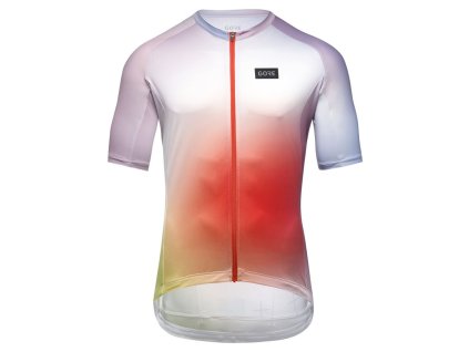 GORE Cloud Jersey Mens fireball/multicolor XL