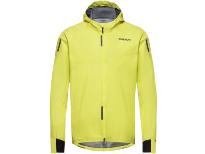 GORE CONCURVE GORE-TEX Jacket Mens lime yellow XXL