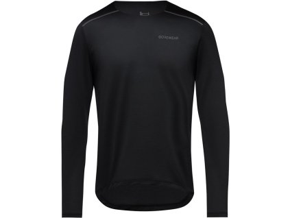 GORE Contest 2.0 Long Sleeve Tee Mens black M