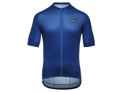 GORE Daily Jersey Mens ultramarine blue/black L