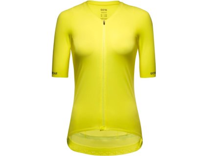 GORE Distance Jersey Womens washed neon yellow 36