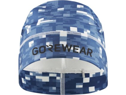 GORE Essence Light Beanie cargo blue/white