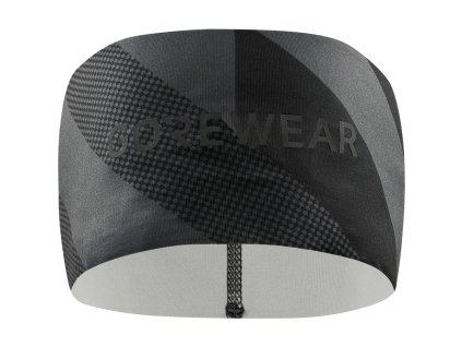 GORE Essence Light Headband black / lab graphite ONE
