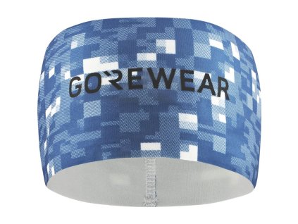 GORE Essence Light Headband cargo blue/white