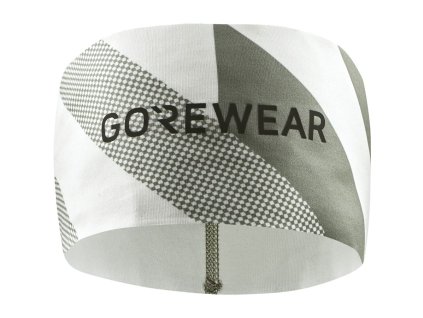 GORE Essence Light Headband white / lab gray ONE