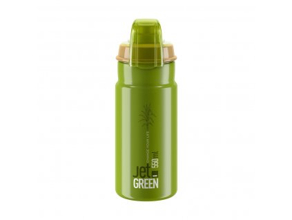 Fľaša JET GREEN PLUS 550 zelená