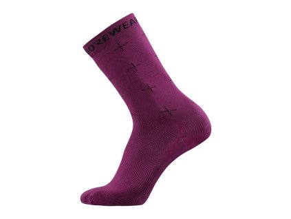 GORE Essential Daily Socks process purple 35/37