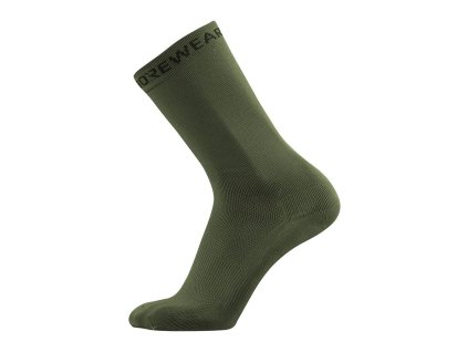 GORE Essential Socks utility green 47-49