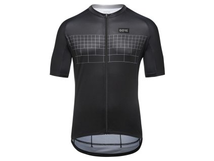 GORE Grid Fade Jersey 2.0 Mens black/lab grey L