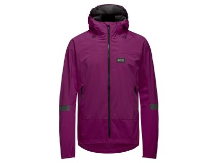 GORE Lupra Jacket Mens process purple L
